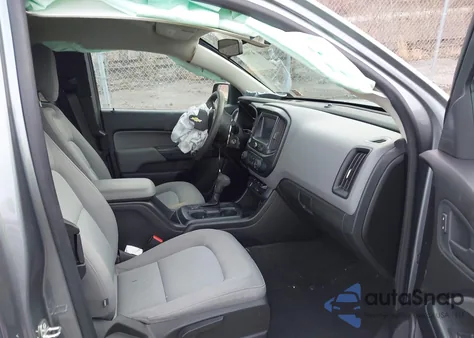 2018 Chevrolet Colorado Wt z USA, uszkodzony, nr VIN 1GCHTBEN2J1227339